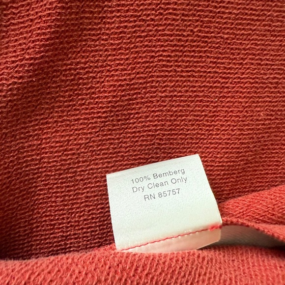 Stubbs Western Rustic Red Bemberg Wooden Button Casual Button Shirt Mens 2XL - Picture 8 of 8